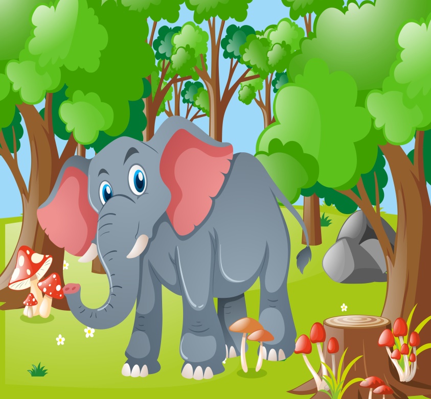 https://static.vecteezy.com/system/resources/previews/000/370/249/original/vector-elephant-in-the-forest.jpg