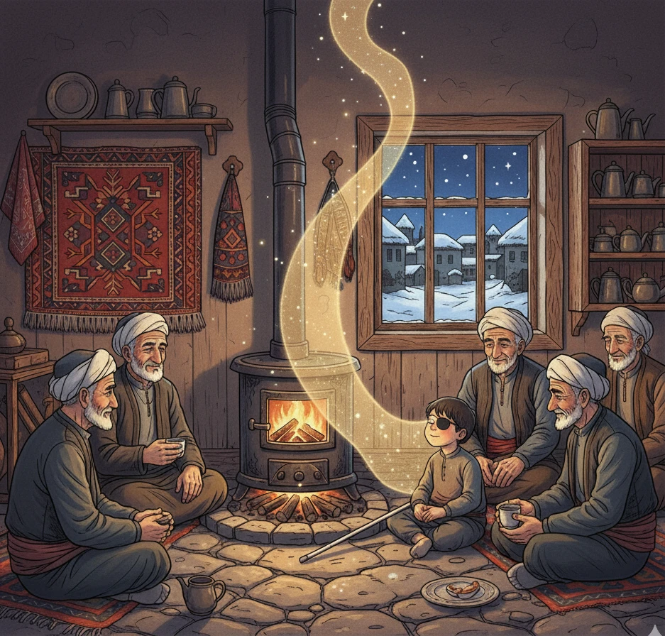 Beyaz Bastonun Işığı