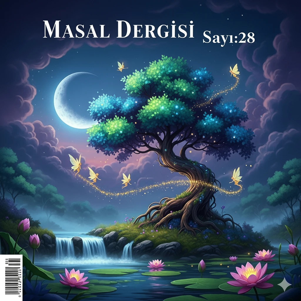 Masal Dergisi Sayı 28 Kapak